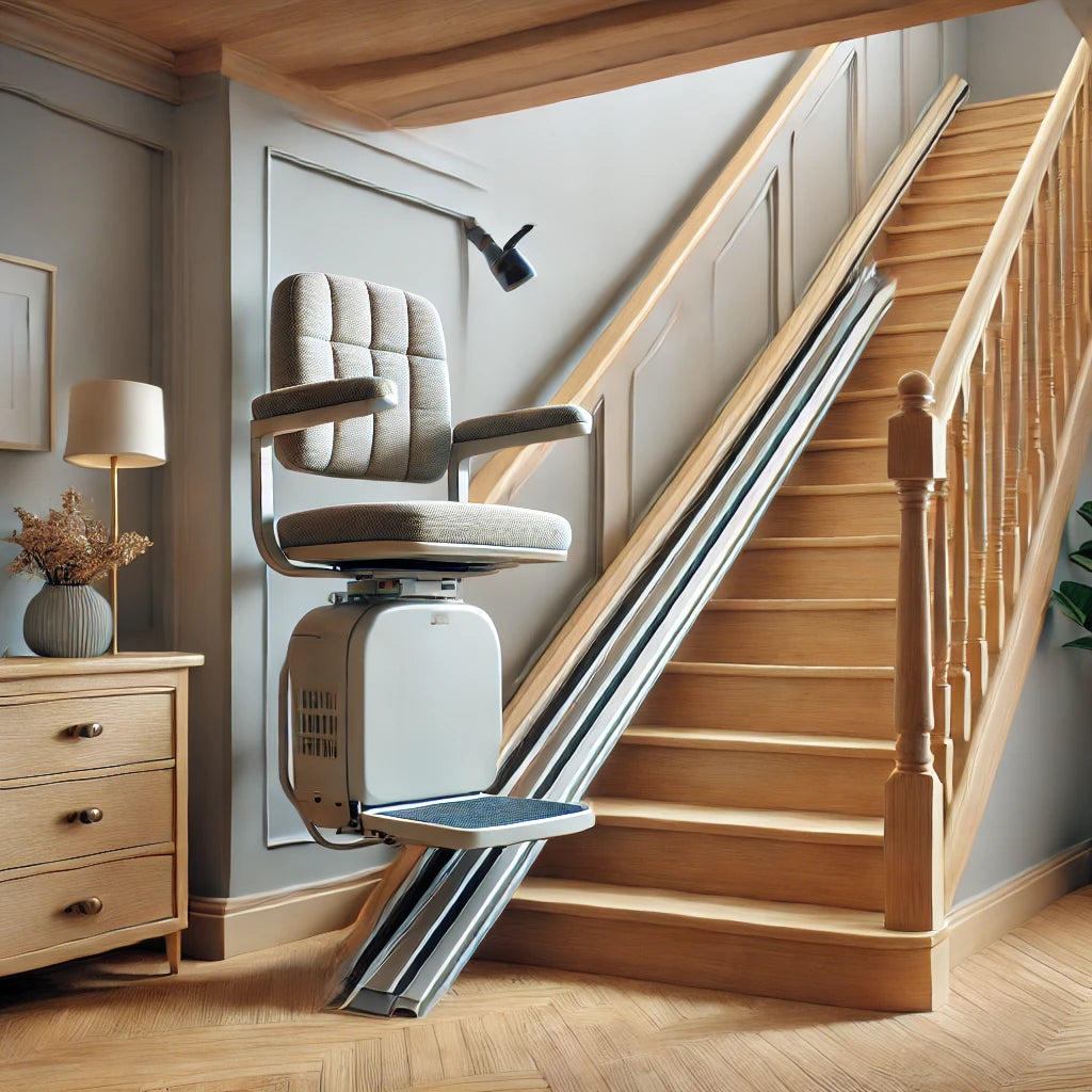 HME Crystal Stairlift