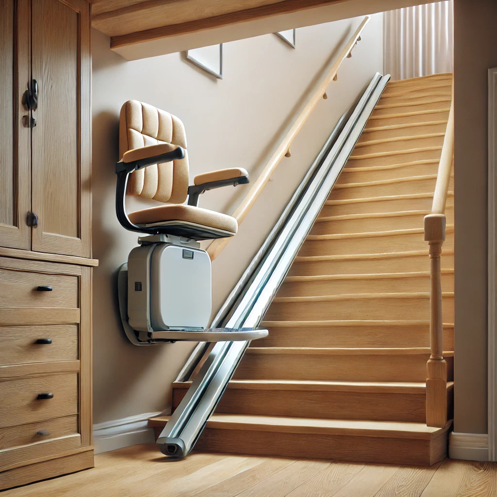 HME Crystal Stairlift