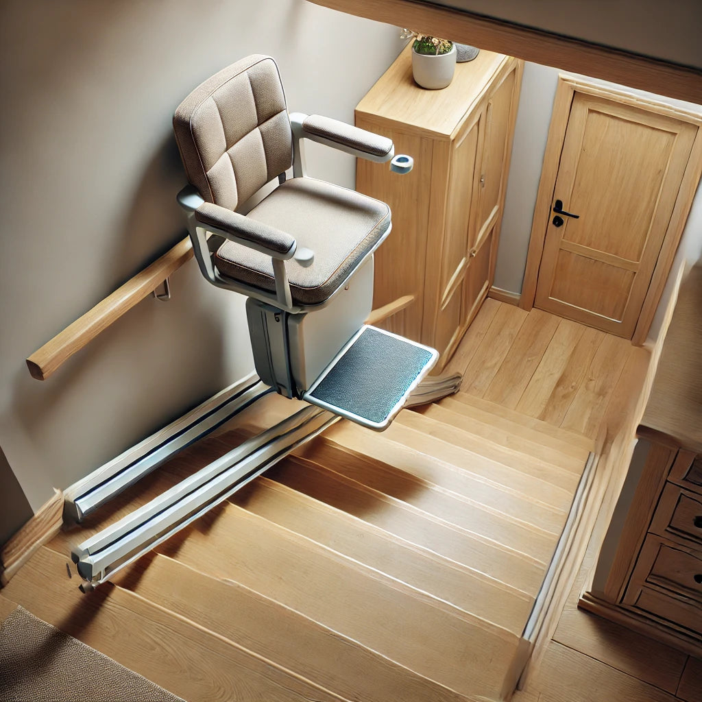 HME Crystal Stairlift