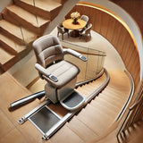 HME Superior Curved Stair Lift